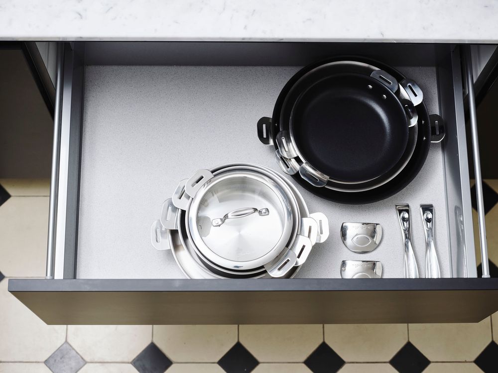 Faitouts - Série de 3 casseroles Evolution - BEKA