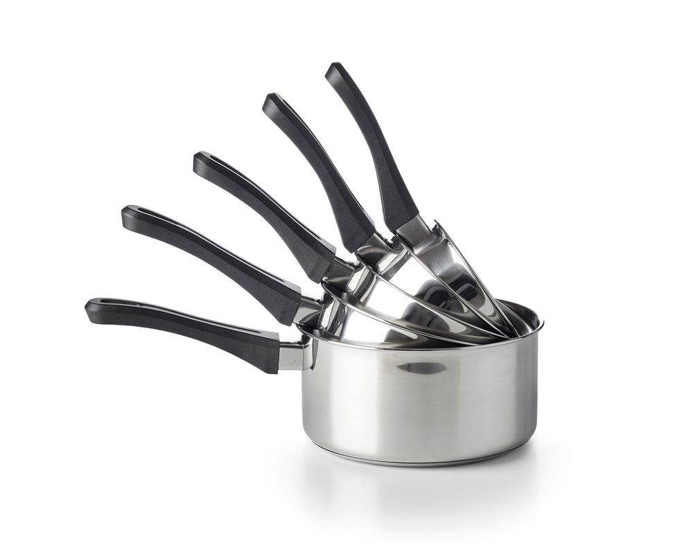 Faitouts - Série de 5 casseroles Polo 12/20 cm - BEKA