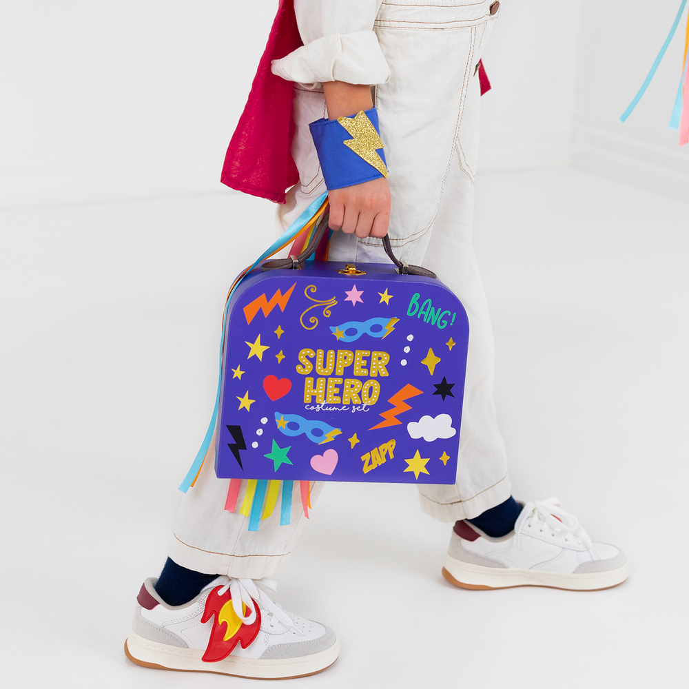 Decorative objects - Superhero Suitcase - PARTYDECO
