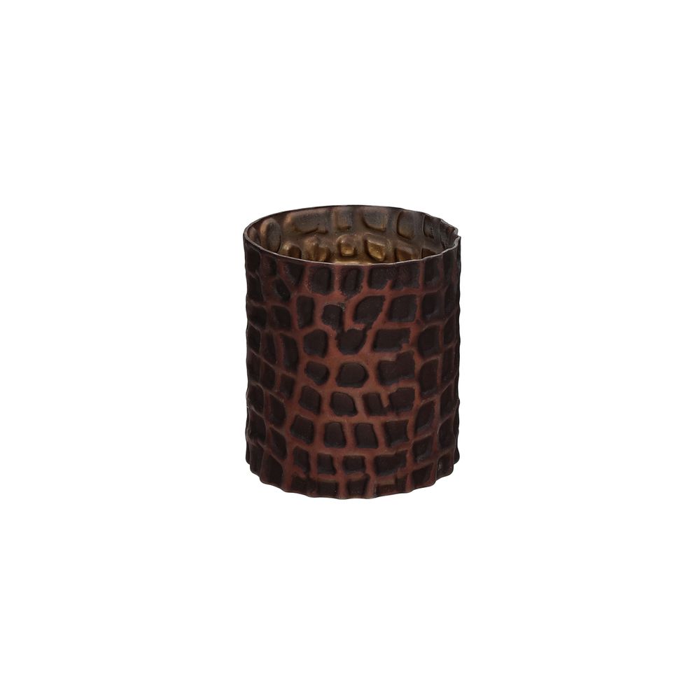 Bougeoirs et photophores - photophores chocolat - POMAX