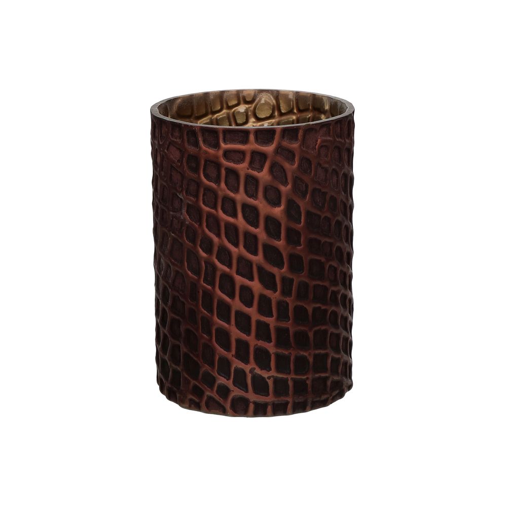 Bougeoirs et photophores - photophores chocolat - POMAX