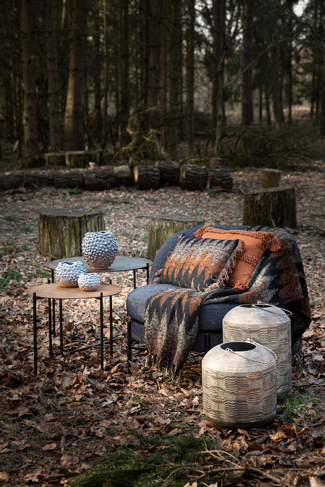 Coussins textile - collection Rayu - POMAX