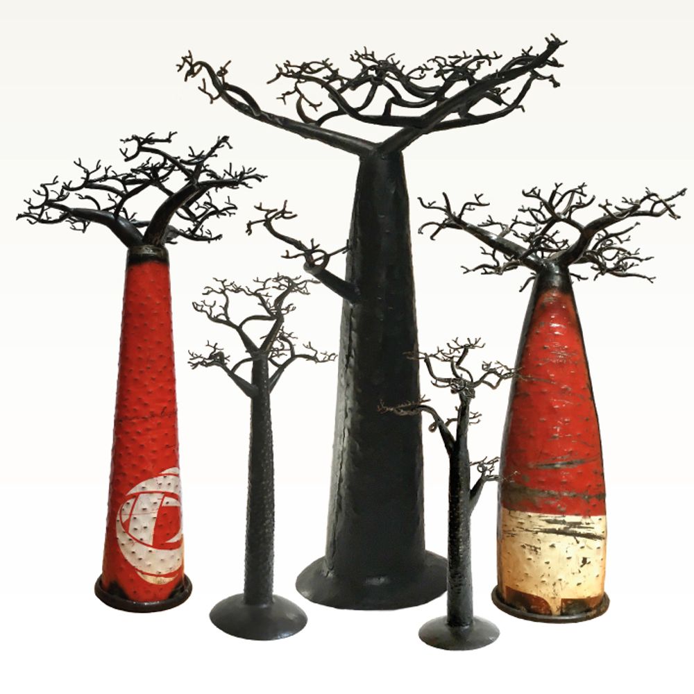 Objets de décoration - TÔLE RECYCLÉE - PASSERAILES
