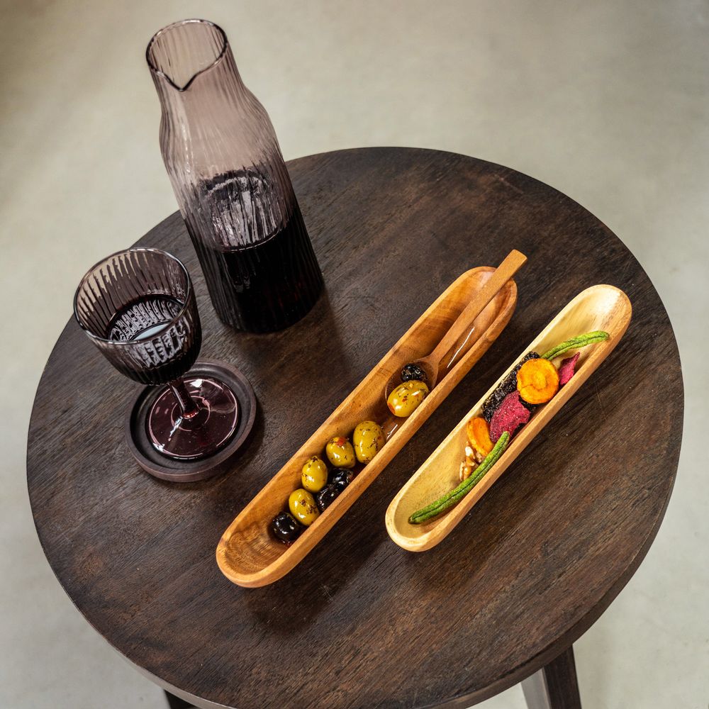 Bols - Les bateaux à olives, les plateaux ellipse et les planches alimentaires Kinta - KINTA
