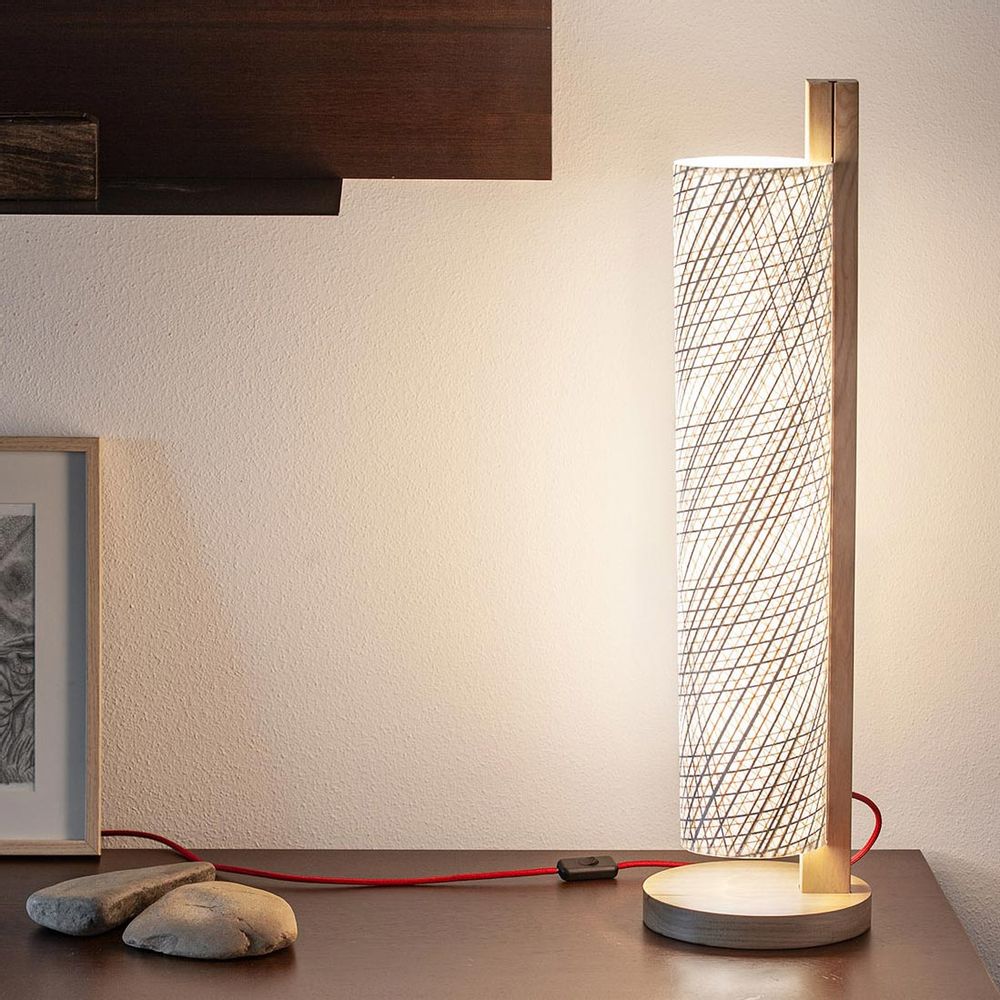 Pièces uniques - MAST 80 lampe - DVELAS