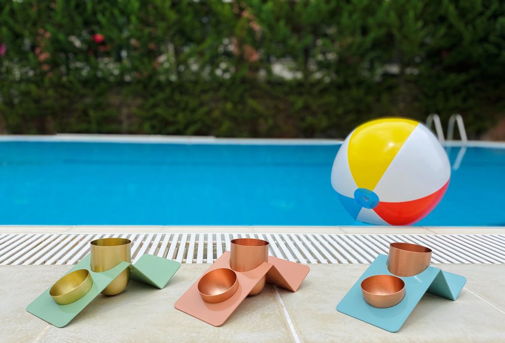 Papeterie - BLANK Organisateur de Bureau - Pink Martini - KITBOX DESIGN