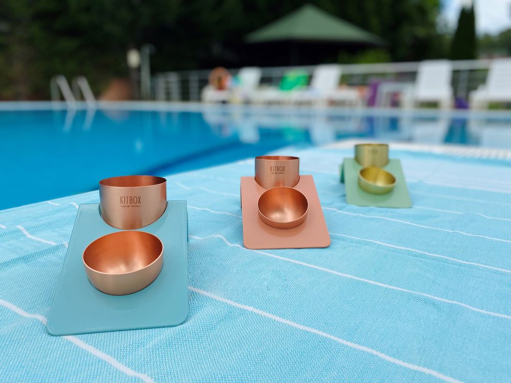 Papeterie - BLANK Organisateur de Bureau - Big Babol. - KITBOX DESIGN