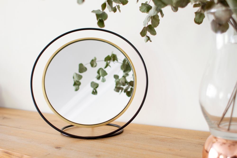 Mirrors - Hollow Table Mirror - KITBOX DESIGN