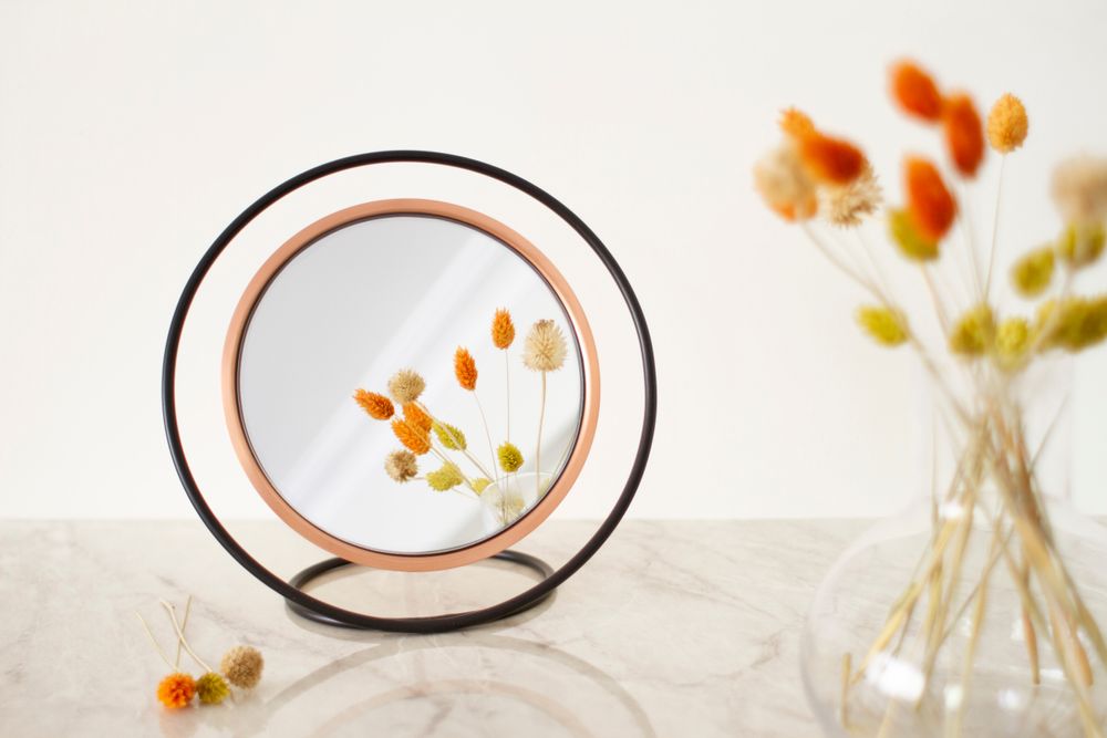 Mirrors - Hollow Table Mirror - KITBOX DESIGN