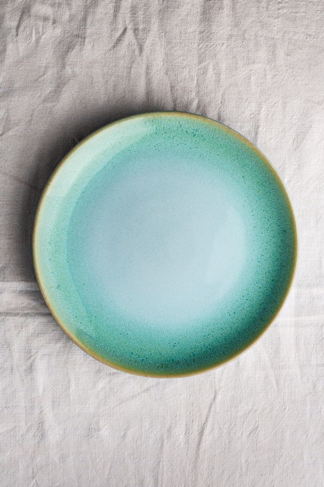 Everyday plates - Caribbean Dinner Plate 26cm - EGG BACK HOME