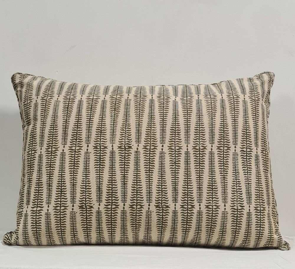 Coussins - Coussins imprimés main - INKA FRANCE