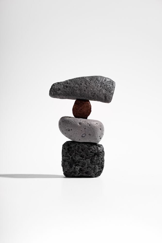 Objets design - Mudle est un dialecte de Jeju qui signifie principalement monticule de pierres sur le terrain. - ODUJEJ