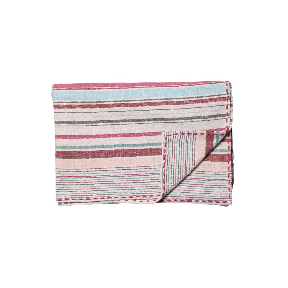 Plaids - Couverture en coton tissé à la main colorée naturellement - OCK POP TOK