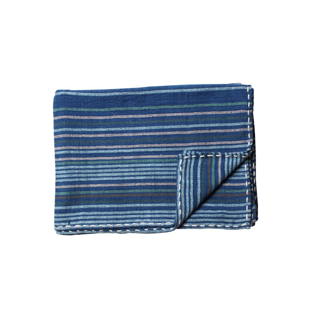 Plaids - Couverture en coton tissé à la main colorée naturellement - OCK POP TOK