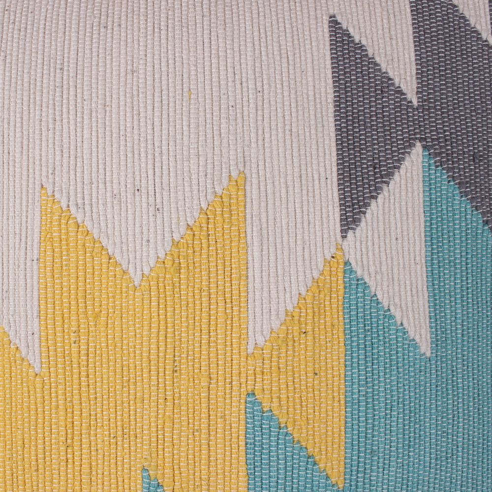 Coussins textile - Housse de coussin en coton tissée à la main - OCK POP TOK