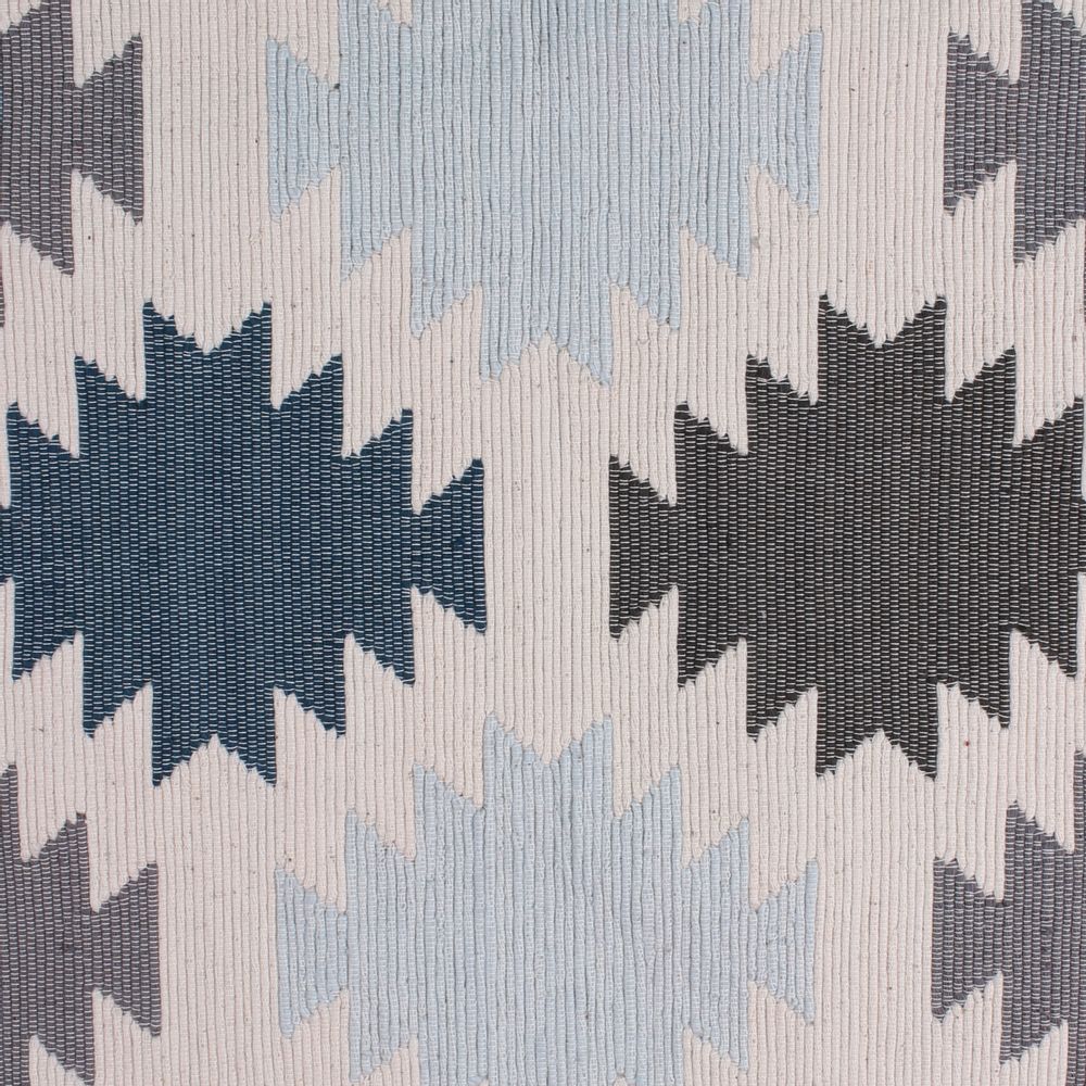 Rugs - Tree Design Handwoven Interlocking Tapestry Cotton Rug - OCK POP TOK