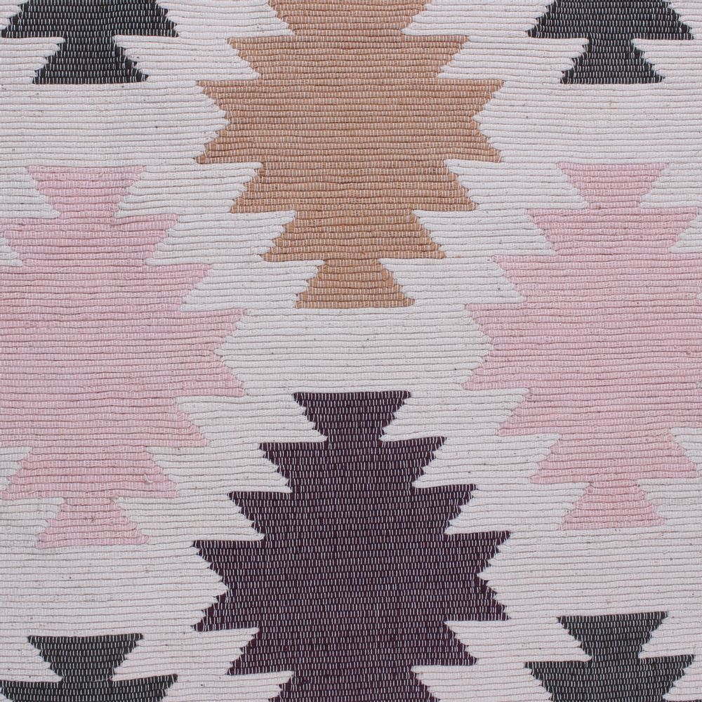 Rugs - Tree Design Handwoven Interlocking Tapestry Cotton Rug - OCK POP TOK