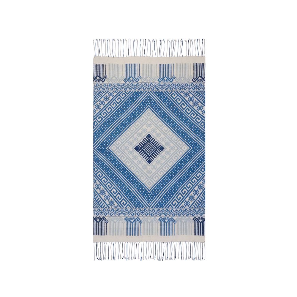 Other wall decoration - Handwoven cotton wall hanging - OCK POP TOK