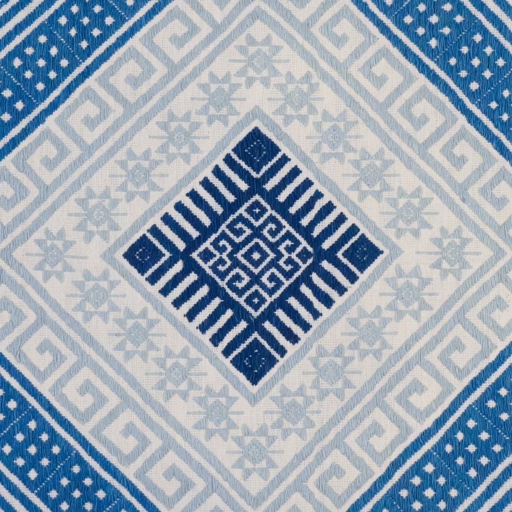 Other wall decoration - Handwoven cotton wall hanging - OCK POP TOK