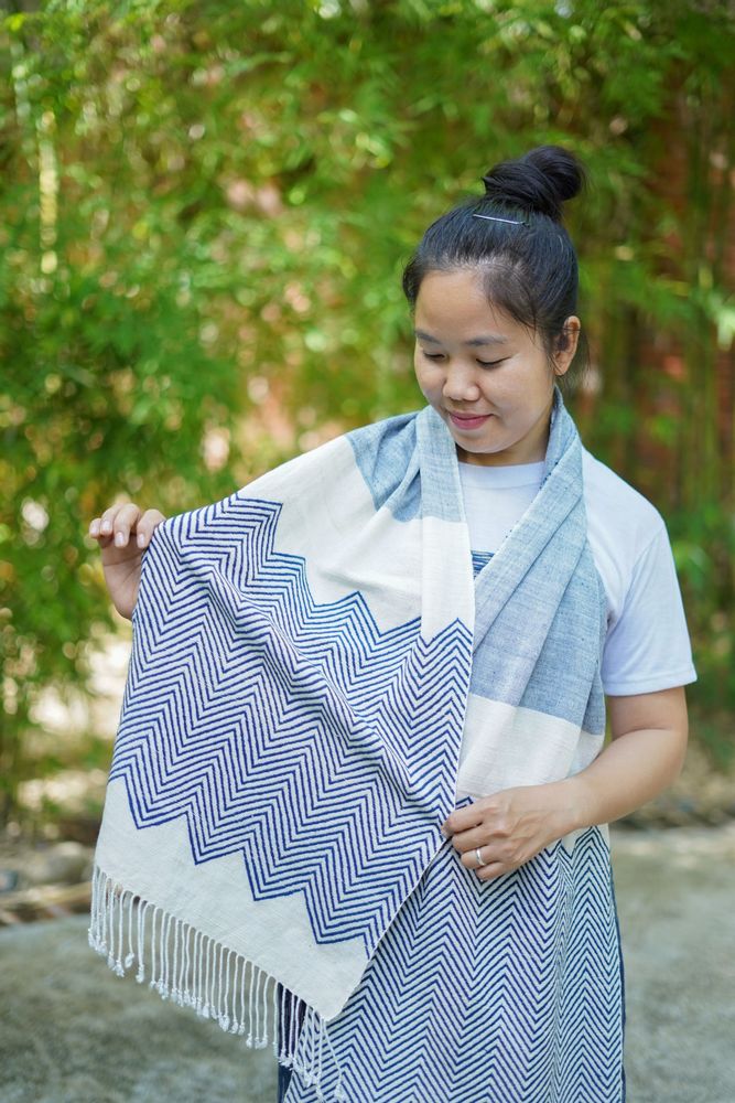 Scarves - Mountain Shawl - OCK POP TOK