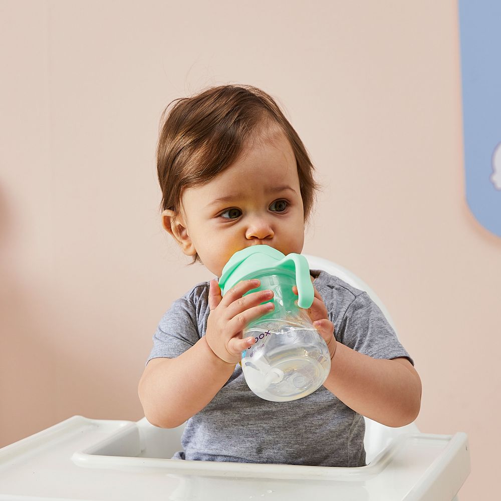 Children's mealtime - Sippy Cup with straw for babies from 6 months - BABIREVA