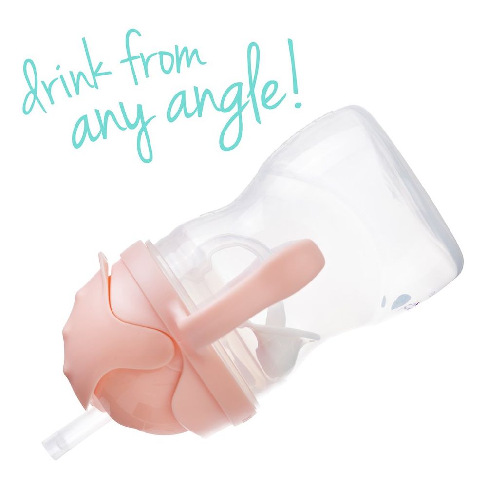 Children's mealtime - Sippy Cup with straw for babies from 6 months - BABIREVA