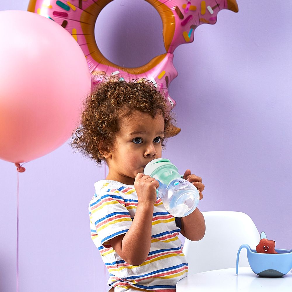 Children's mealtime - Sippy Cup with straw for babies from 6 months - BABIREVA