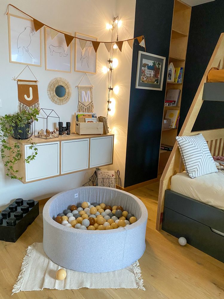 Soft toy - Ball pit- Basic Collection - MINIBE