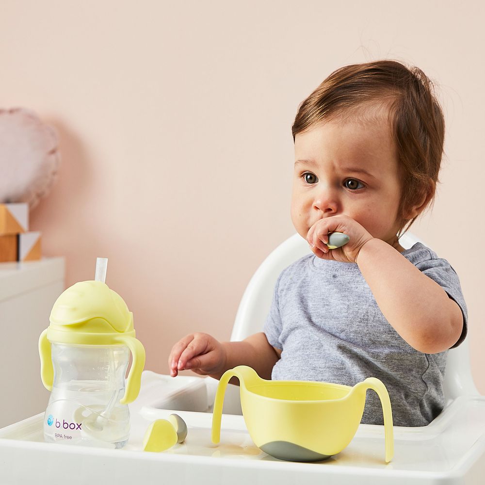 Children's mealtime - Sippy Cup with straw for babies from 6 months - BABIREVA