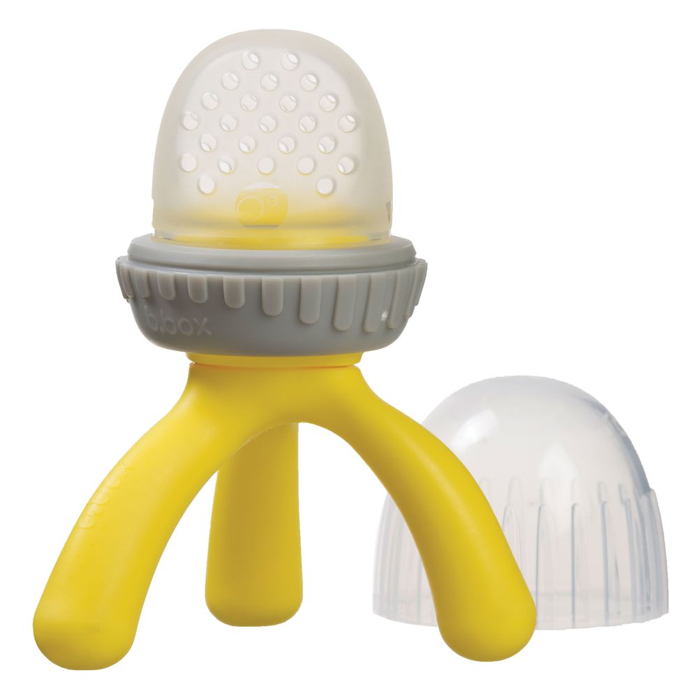 Repas pour enfant - Grignoteuse bébé avec embout silicone sur trépied (3 coloris) - BABIREVA
