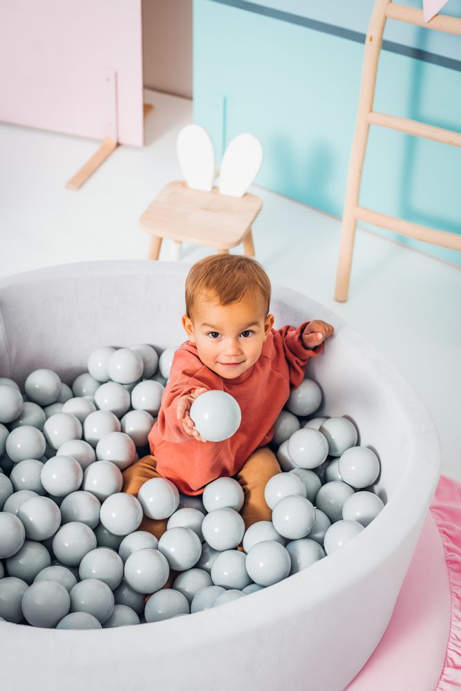 Soft toy - Ball pit- velvet- Soft Collection - MINIBE