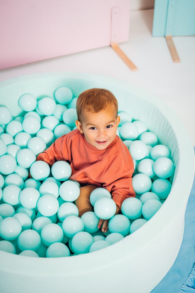 Soft toy - Ball pit- velvet- Soft Collection - MINIBE