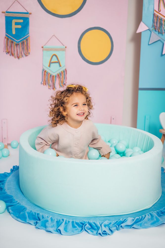 Soft toy - Ball pit- velvet- Soft Collection - MINIBE