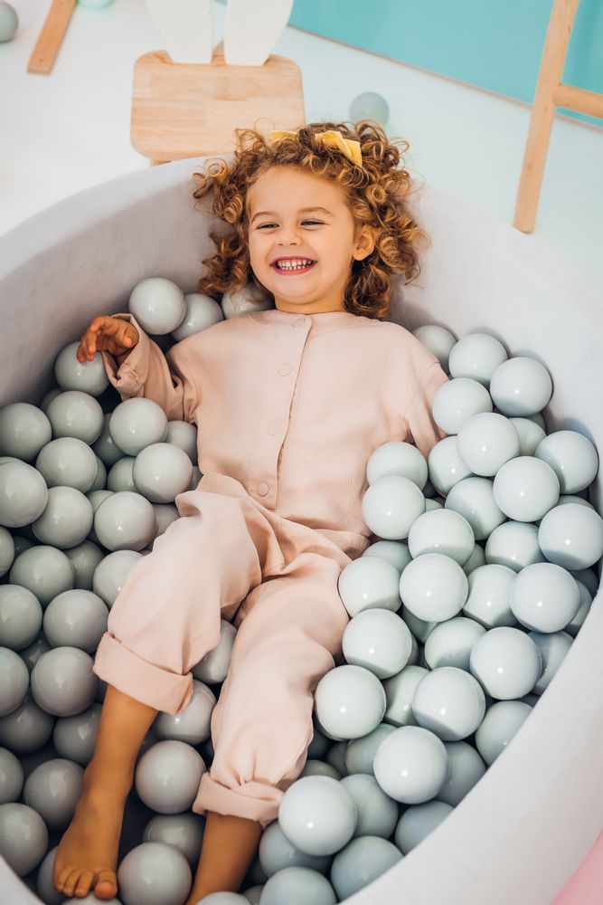 Soft toy - Ball pit- velvet- Soft Collection - MINIBE