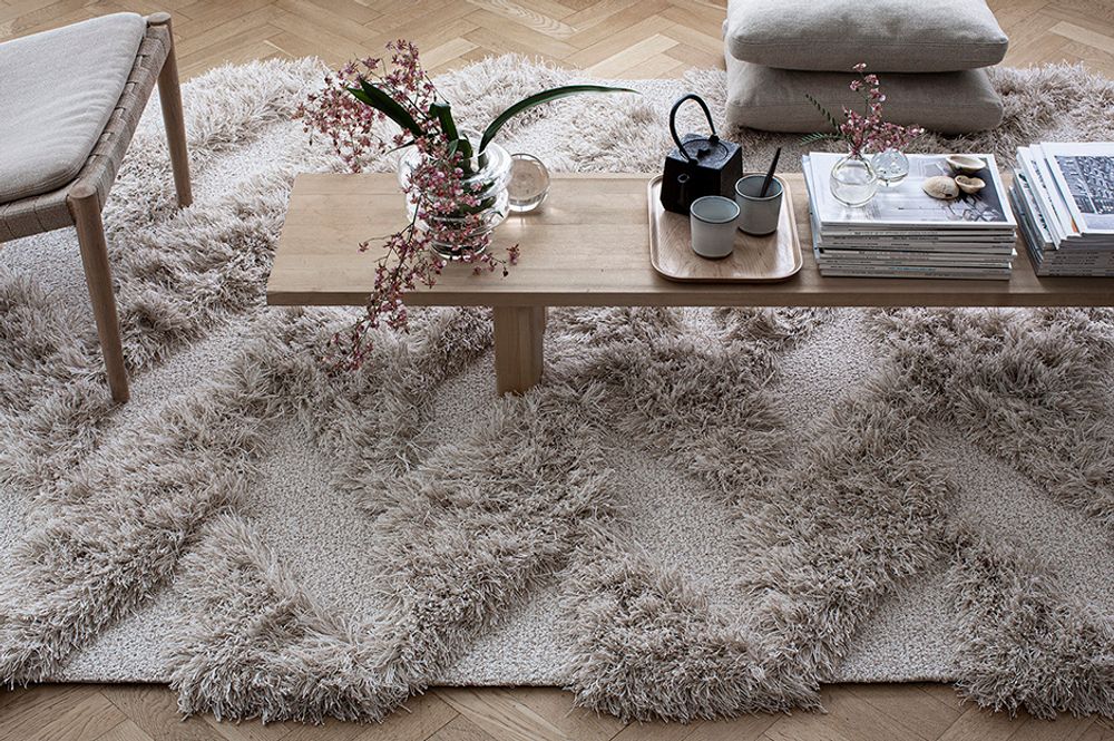 Tapis sur-mesure - Herringbone Wild - KATEHA