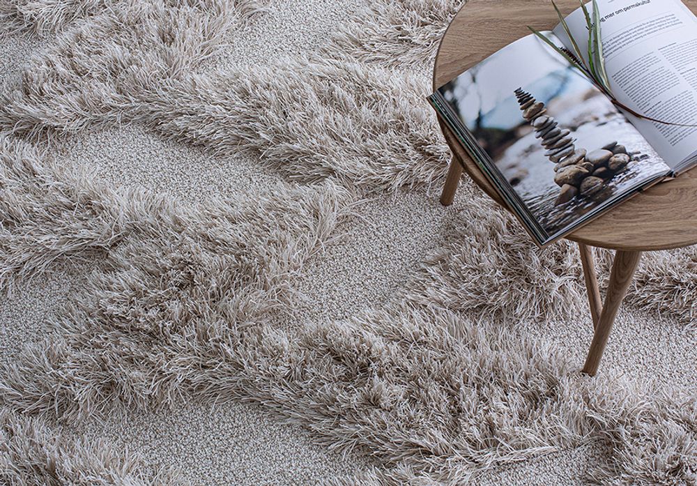 Tapis sur-mesure - Herringbone Wild - KATEHA