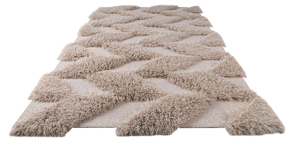 Tapis sur-mesure - Herringbone Wild - KATEHA
