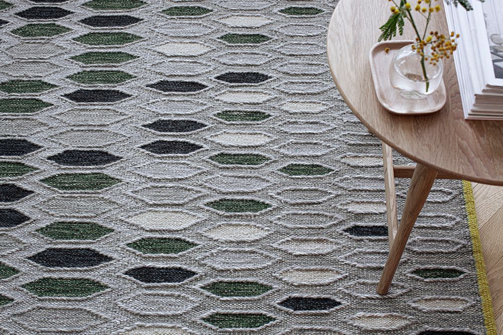 Tapis design - Pond Snow - KATEHA