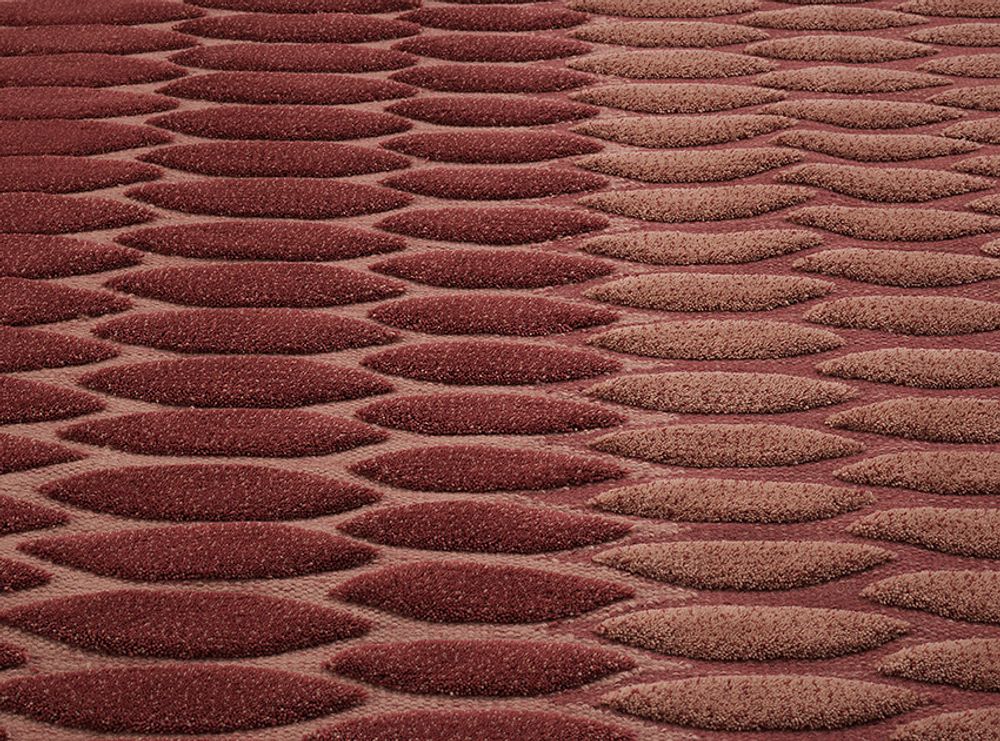 Tapis design - Pond Snow - KATEHA