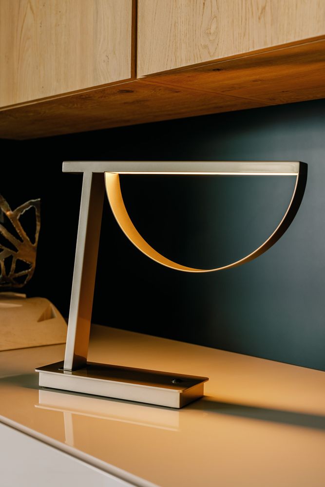Table lamps - Greenapple Table Lamp, Lima Table Lamp, Champagne, Handmade in Portugal - GREENAPPLE DESIGN INTERIORS