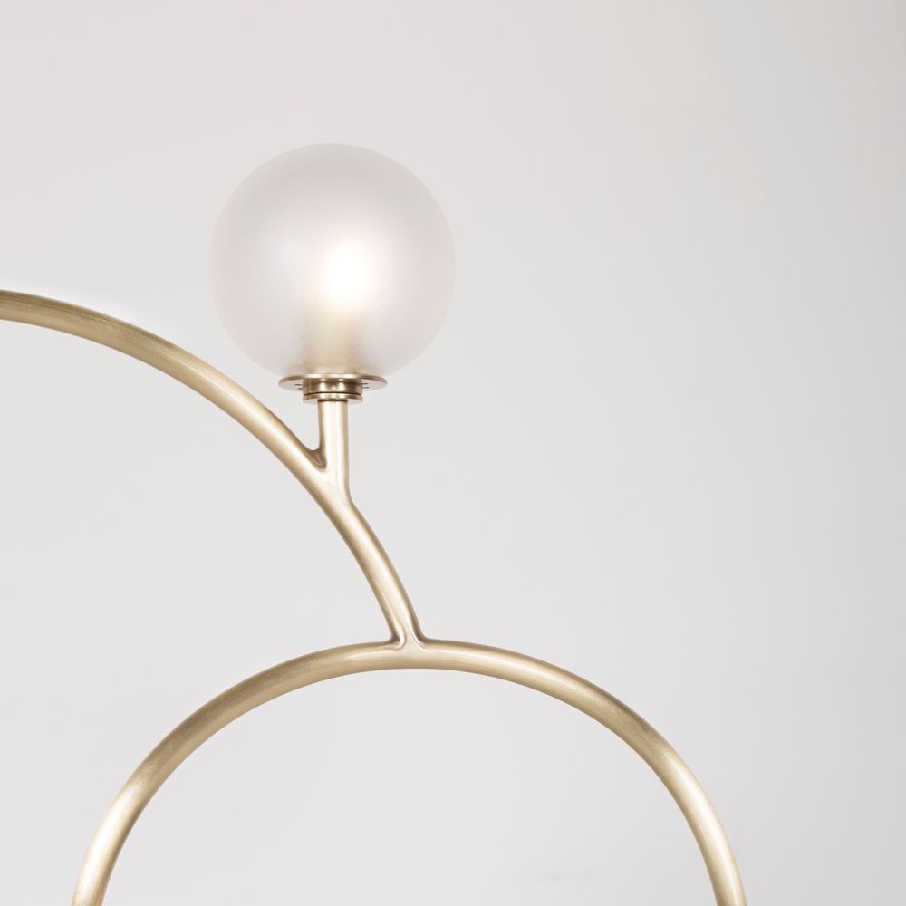 Table lamps - Greenapple Table Lamp, Two Table Lamp, Champagne, Handmade in Portugal - GREENAPPLE DESIGN INTERIORS