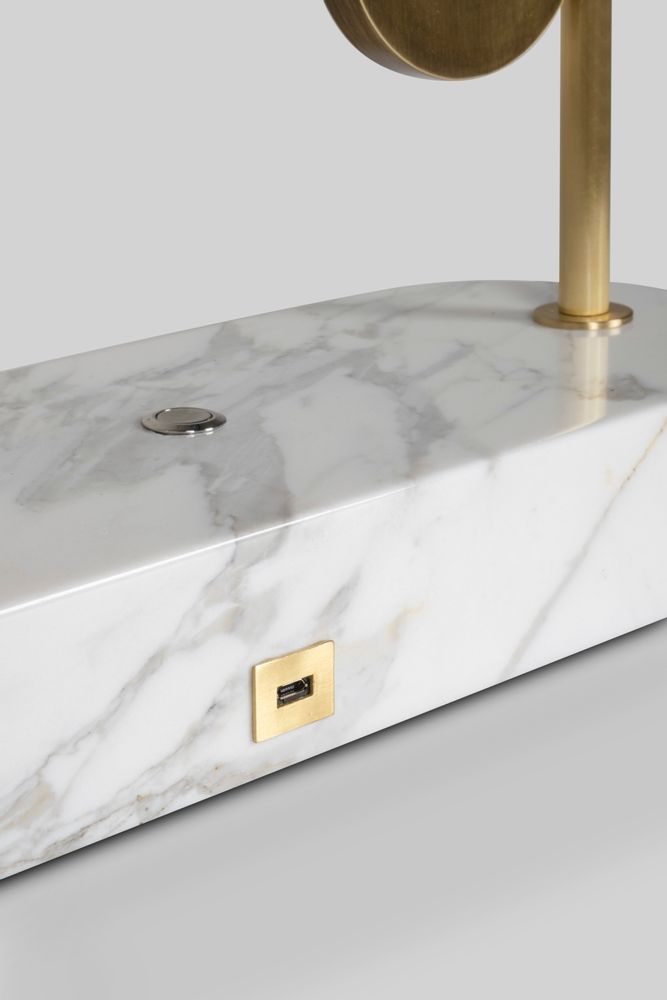 Table lamps - Greenapple Table Lamp, Two Table Lamp, Champagne, Handmade in Portugal - GREENAPPLE DESIGN INTERIORS