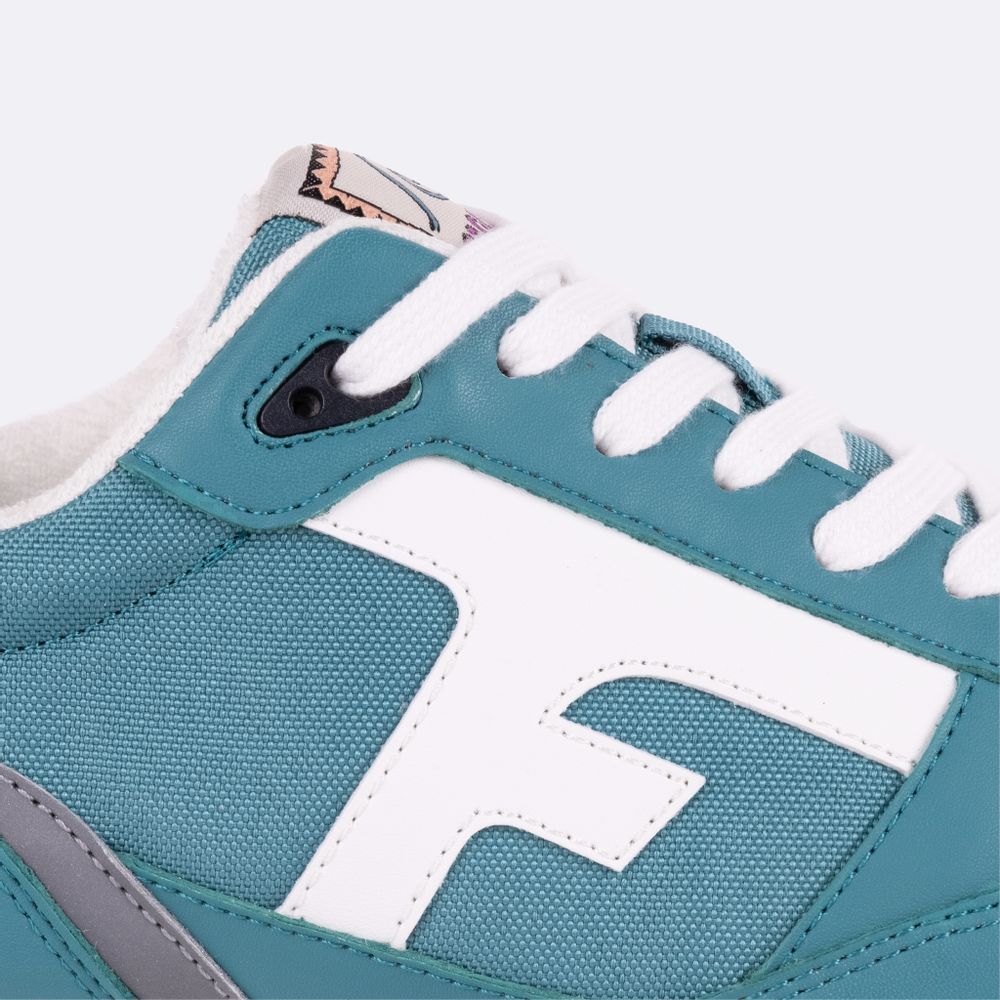 Shoes - ELM BASKET "SURF LAB" - FAGUO