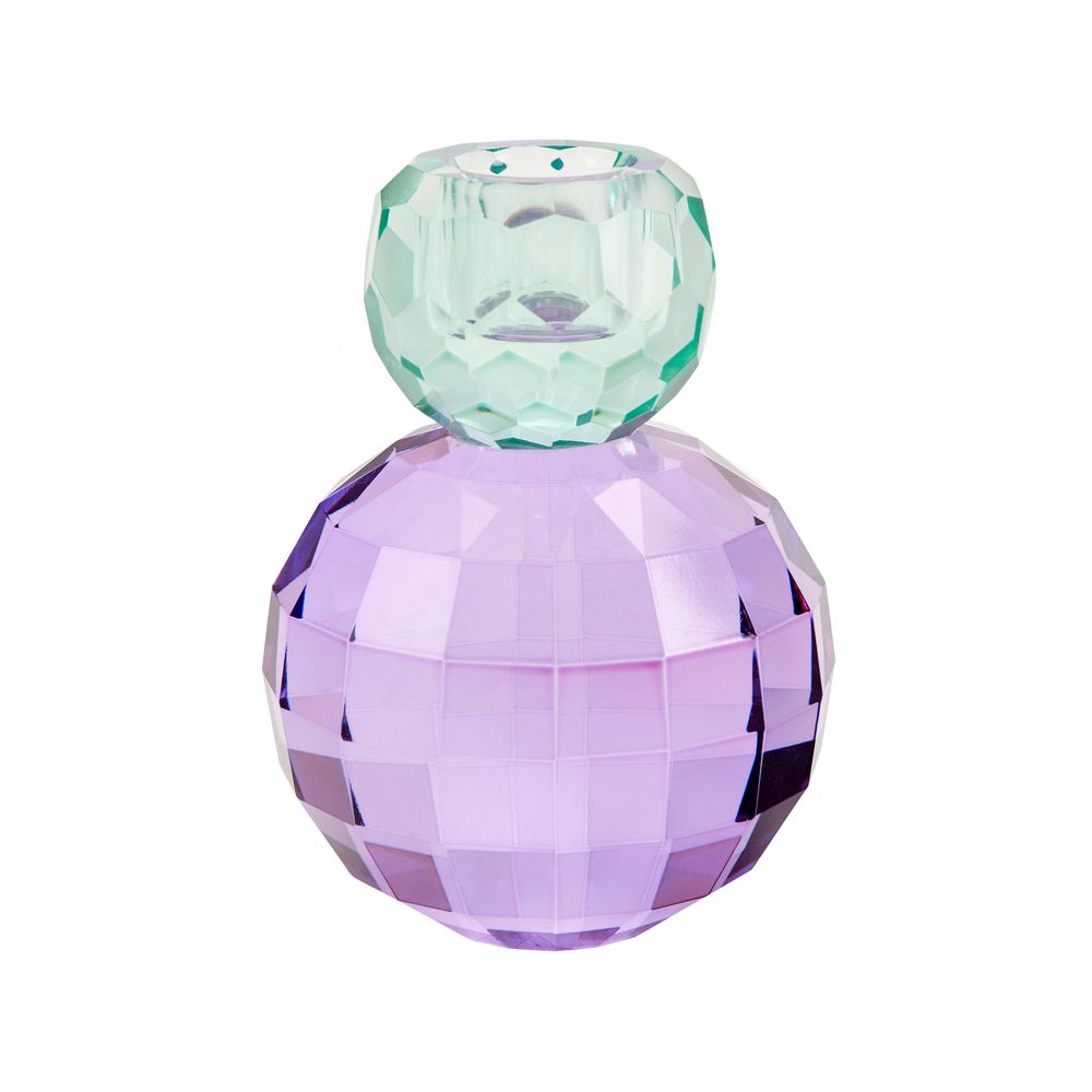 Unique pieces - Crystal Candle holders - COZY LIVING COPENHAGEN