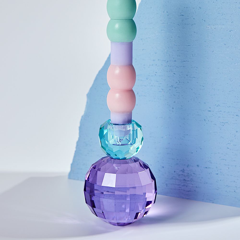 Unique pieces - Crystal Candle holders - COZY LIVING COPENHAGEN