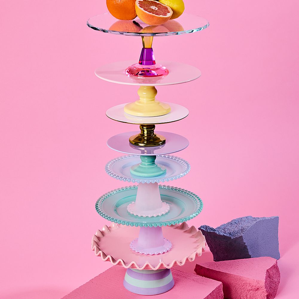 Formal plates - Cake Stand - COZY LIVING COPENHAGEN