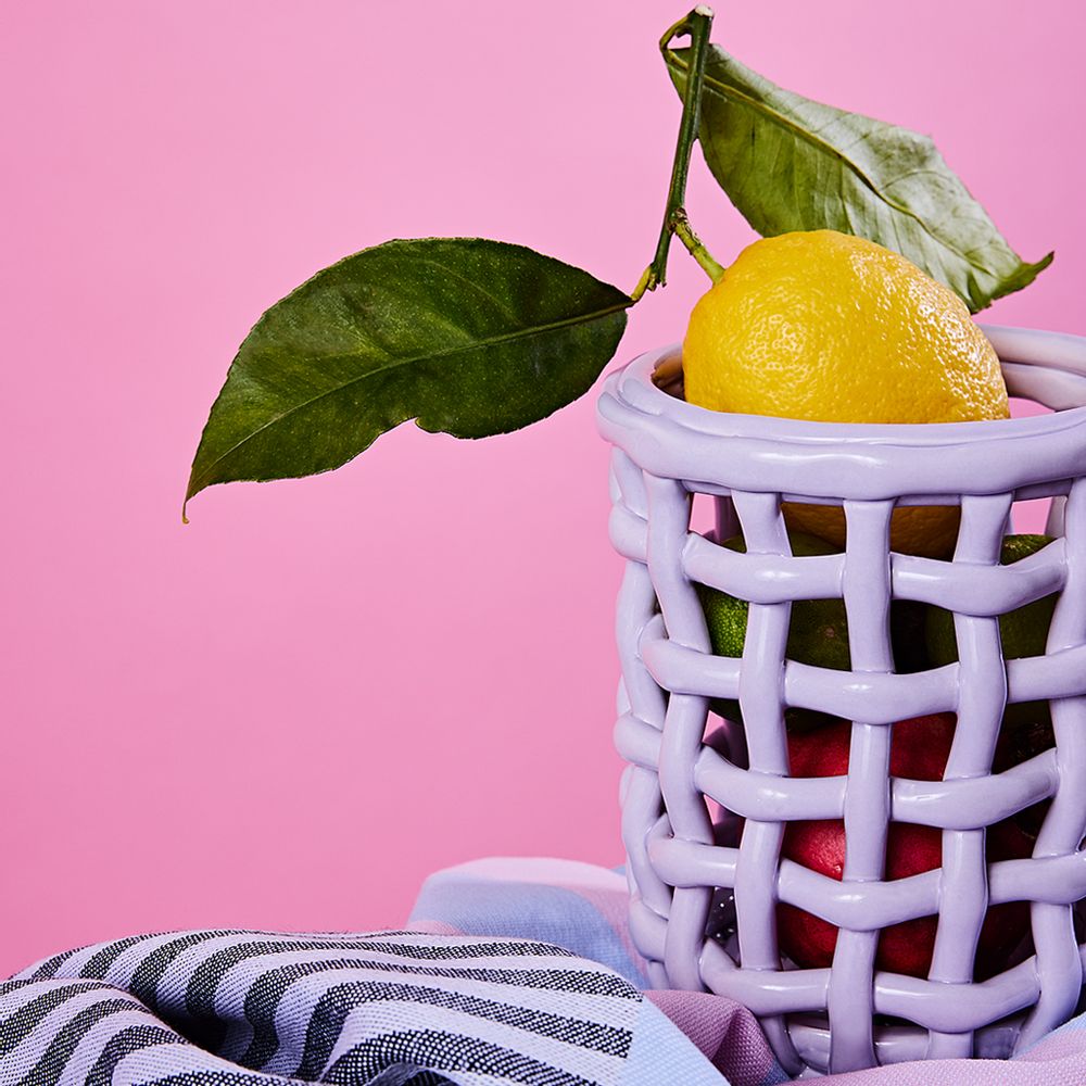 Accessoires thé et café - Panier en céramique - COZY LIVING COPENHAGEN