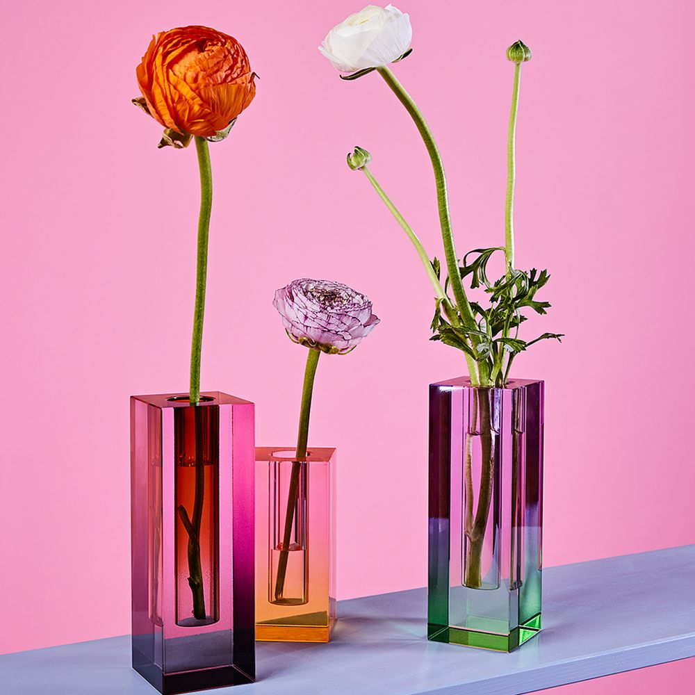 Vases - Vase en cristal - COZY LIVING COPENHAGEN