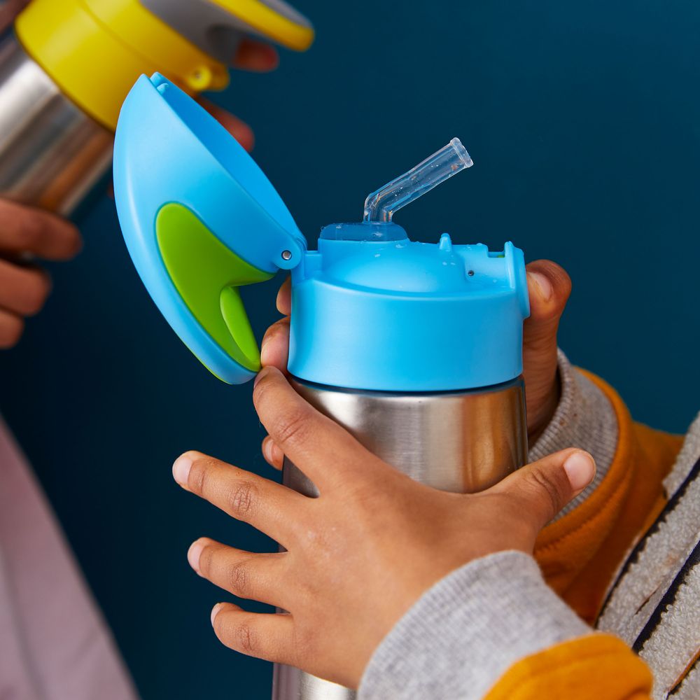 Children's mealtime - Children's thermal stainless steel water bottle - 350 ml - BABIREVA