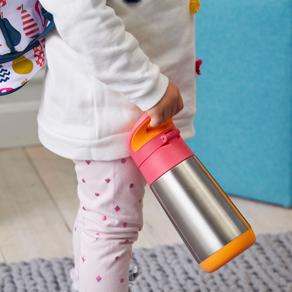 Children's mealtime - Children's thermal stainless steel water bottle - 350 ml - BABIREVA